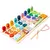 Montessori: Pescaria cores, números, formas e animais - comprar online