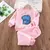 Pijama Infantil Plush Animais