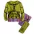 Pijama Infantil Super Heróis