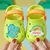 Imagem do Sandália Infantil Dinossauro Arco-íris