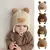 Gorro Infantil de Lã Ursinho