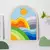 Quebra Cabeça: Paisagens Montessori