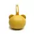 Porta Chupeta Panda de Silicone - comprar online