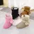 Bota Infantil Inverno Pompom