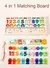Montessori: Pescaria cores, números, formas e animais