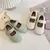 Sapatilha Infantil Plissada Velcro