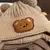 Gorro Infantil de Lã Ursinho na internet