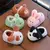 Pantufa Infantil Animais