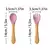 Talher para Introdução Alimentar - Kit com 2 peças - Corre Cotia