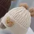 Gorro Infantil de Lã Ursinho - loja online
