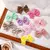 Kit de 5 pares de Laço para Cabelo com Tramas