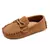 Mocassim Infantil Suede Nó