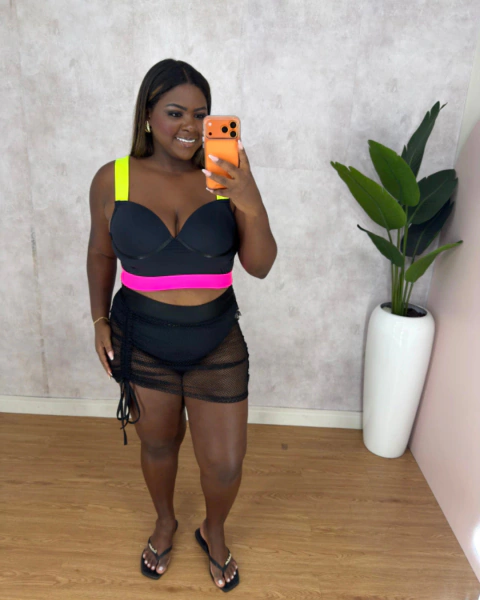 Saia Plus Size Vitória