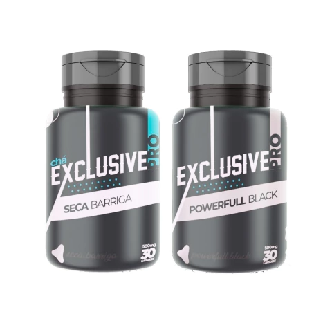 COMBO POWERFULL + SECA BARRIGA