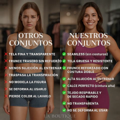 2X1 EN CONJUNTOS DEPORTIVOS MAS DEPILADORA DE REGALO (-40%) en internet