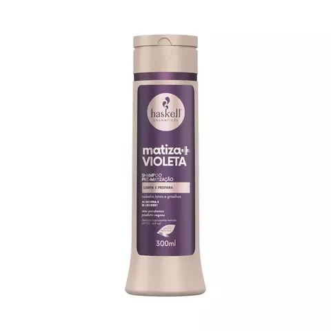 Shampoo Pré-Matização Matiza+ 300ml