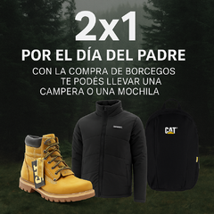 OFERTA DIA DEL PADRE: 2X1 BORCEGOS CATERPILLAR + MOCHILA O CAMPERA DE REGALO - comprar online