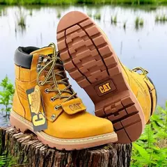 Imagen de OFERTA DIA DEL PADRE: 2X1 BORCEGOS CATERPILLAR + MOCHILA O CAMPERA DE REGALO