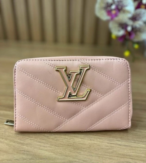 Carteira Feminina Matelassê com Zíper