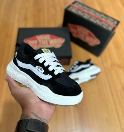 Tênis Vans Ultra Neo Infantil Preto