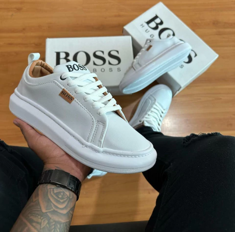 Tênis BOSS Masculino Branco
