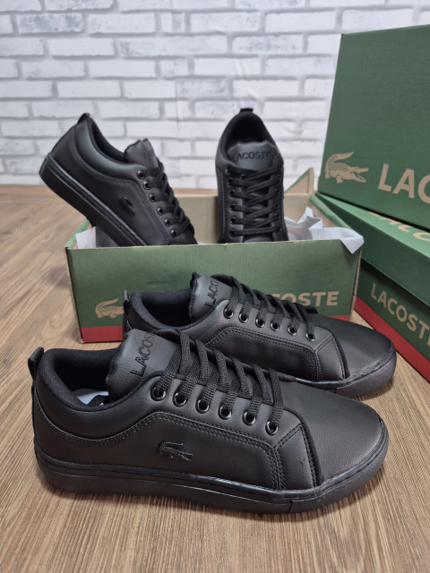 Sapatênis Lacoste Preto