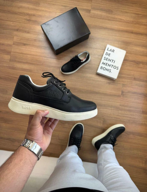 Sapatênis Hugo Boss Preto