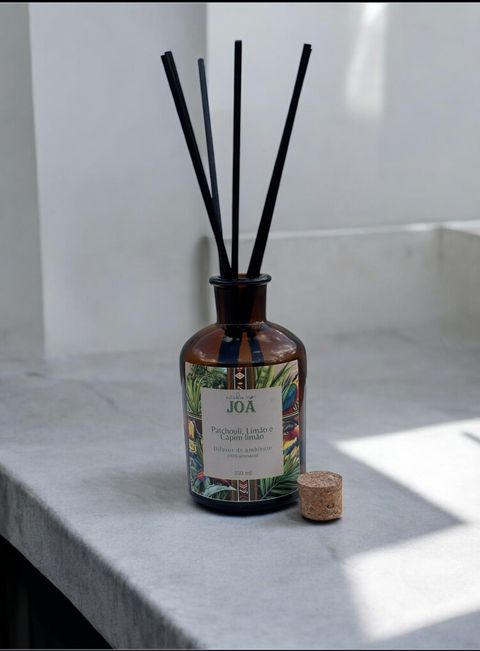 Difusor de Ambientes Patchouli, Capim Limão e Limão - 250 ml - comprar online