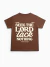 Seek The Lord - TETECO | Moda Infantil — Camisetas, Kits, Shorts e Calças