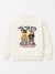 Moletom Peluciado Off White - TETECO | Moda Infantil