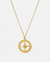 Collar Brujula Simple Gold - comprar online