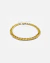 Pulsera Cubana Gold 6 mm en internet