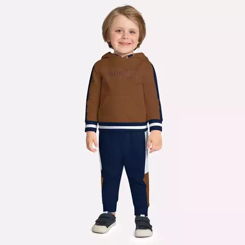 CONJUNTO MOLETOM COM CAPUZ E CALÇA JOURNEY MILON - comprar online