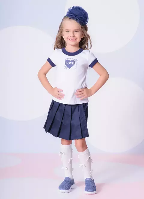 SHORT SAIA SARJA PREGAS PITUCHINHUS - comprar online