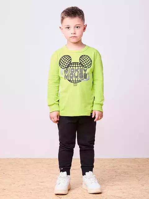 CONJUNTO MOLETOM COM CALÇA MICKEY MOUSE YOUCCIE - comprar online