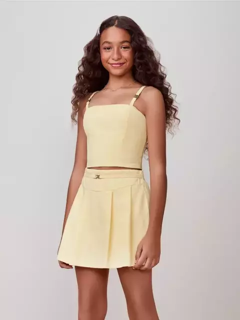 CONJUNTO AMARELO DE ALFAIATARIA AUTHORIA - comprar online
