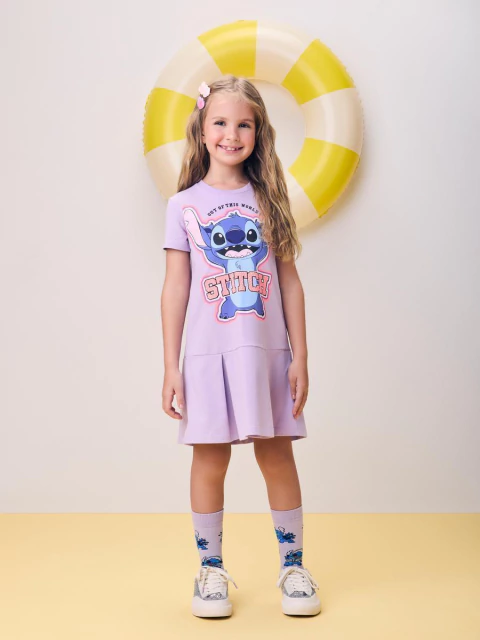 VESTIDO STITCH STRASS MOMI - comprar online