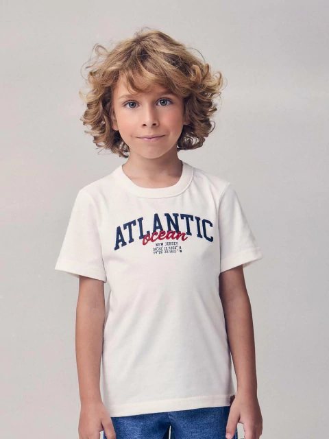 CONJUNTO T-SHIRT E BERMUDA JEANS YOUCCIE - comprar online