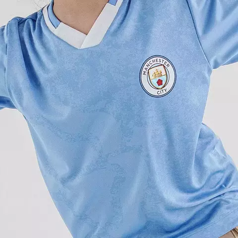 CAMISETA AZUL CLARO MANCHESTER - comprar online