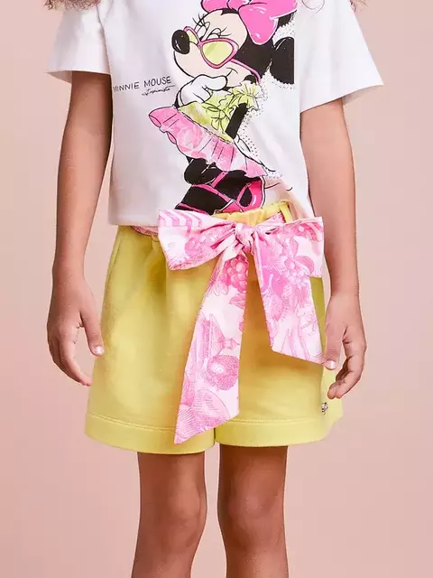 SHORT COM FAIXA NA CINTURA ANIMÊ - comprar online