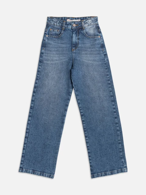 CALÇA WIDE JEANS I AM AUTHORIA - comprar online