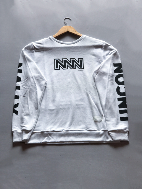 Buzo NNN Blanco - comprar online