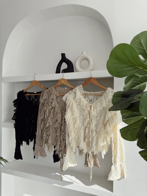 CARDIGAN ENCAJE