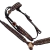 CONJUNTO MASTER BORDADO FILEIRA STRASS - MARROM/FURTA COR - 4Horse