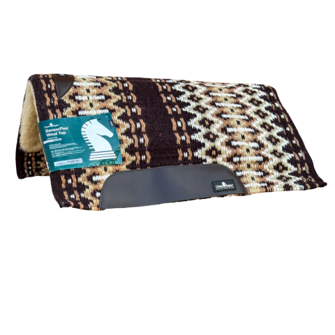 MANTA CLASSIC EQUINE SENSOR FLEX TAMBOR - MARROM