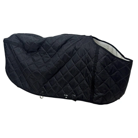 CAPA DE FRIO MHORSE IMPERMEÁVEL COM LÃ - PRETO