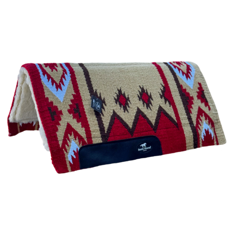 MANTA REVERSE PRESSURE – BEGE/VERMELHO
