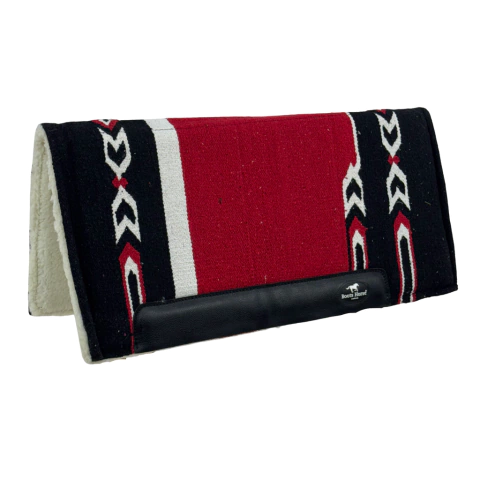 MANTA NAVAJO 2026 - VERMELHO/PRETO