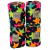 LIGA ESTAMPADA MH - STAR NEON PRETO