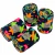 LIGA ESTAMPADA MH - STAR NEON PRETO - comprar online